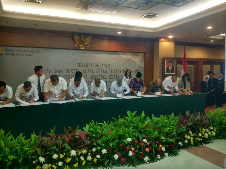 3 Aset Hibah Kementerian PUPR Diterima Pemko Dumai